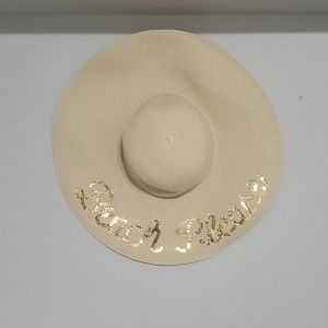 "Beach Please" Sunhat